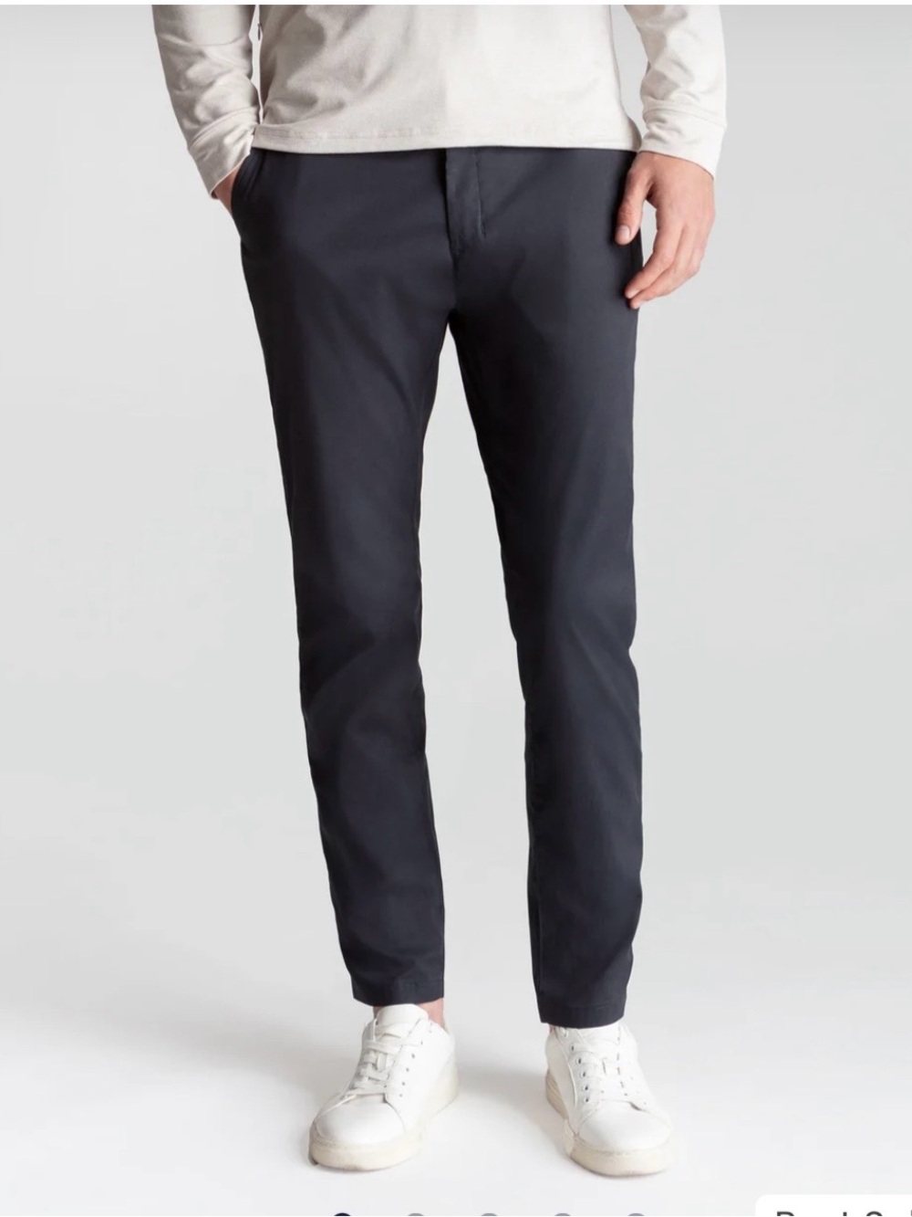 Birddogs Men's Chinos in Dark Gray